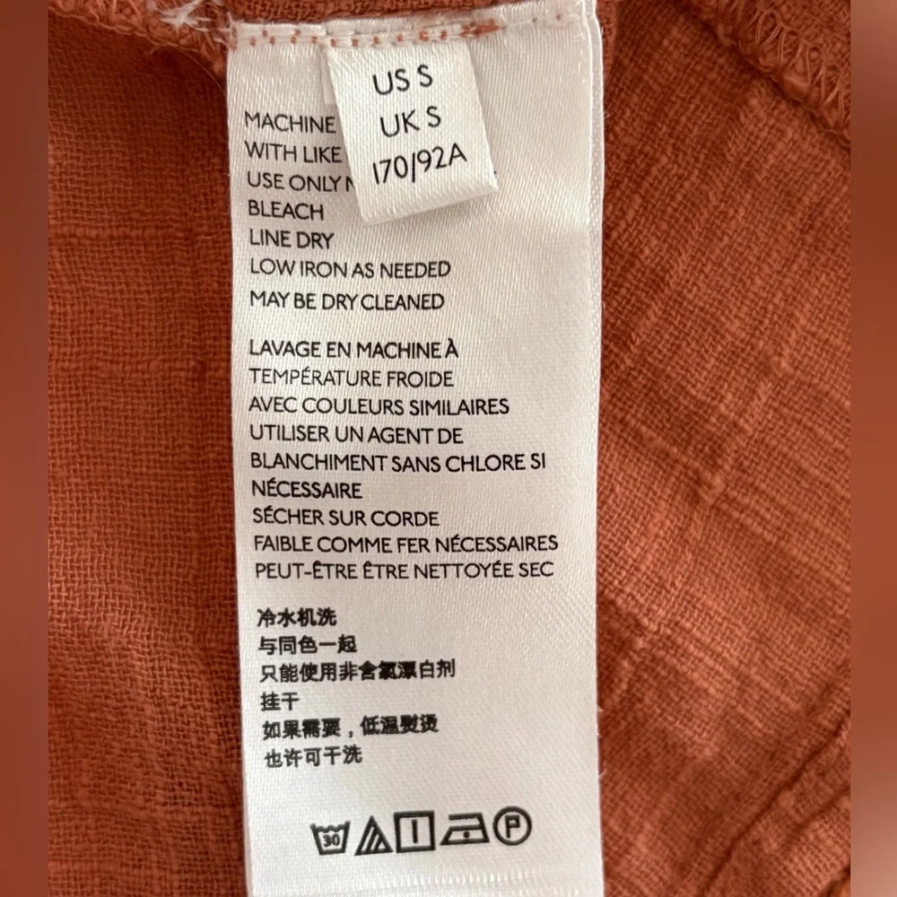 NWT Free People Terracotta Tunic size Small - Picture 8 of 10